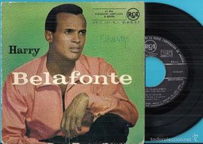 Dischi in vinile: HARRY BELAFONTE: DELIA / LA ZORRA / CANCIÓN DE LA MAÑANA / EL TAMBORILERO Y EL COCINERO